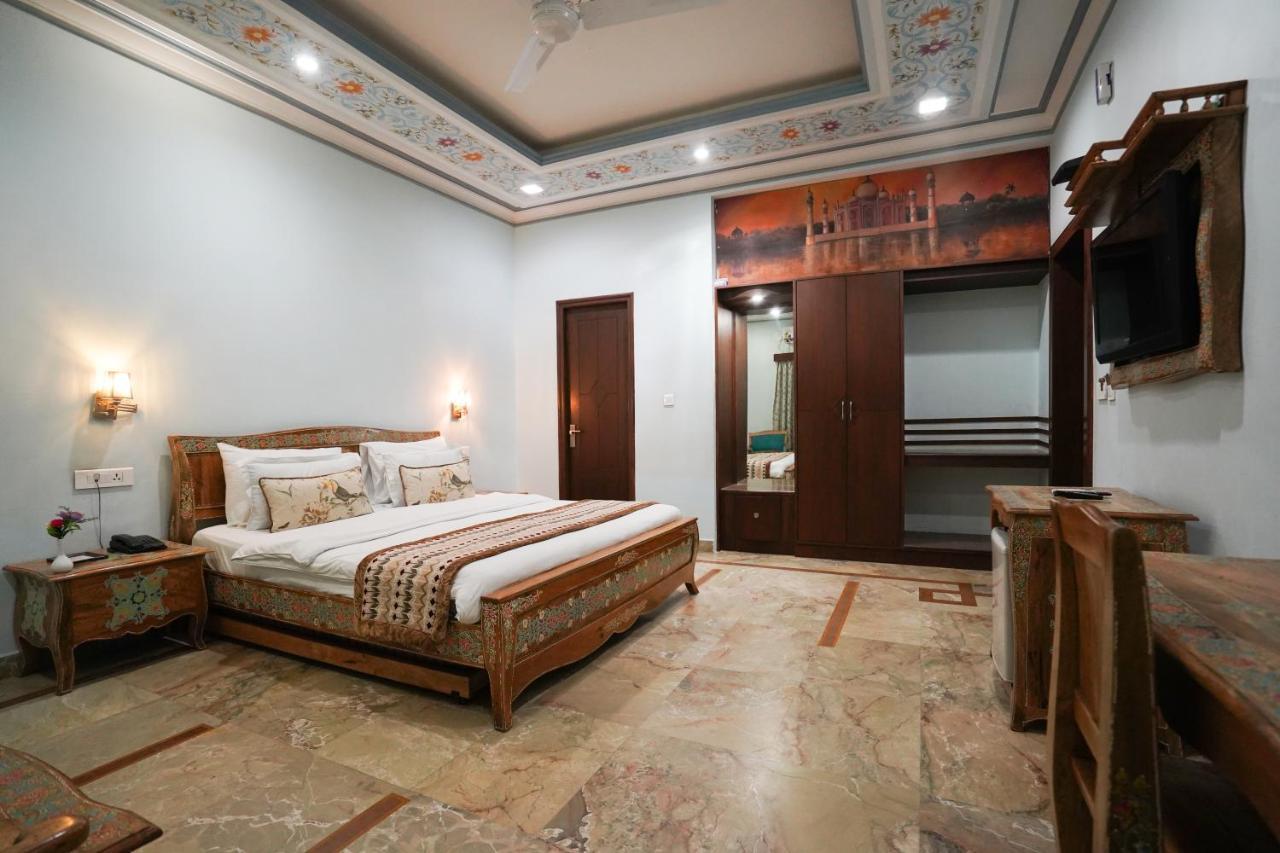เดอะ มรุครห์ รีสอร์ต แอนด์ สปา Hotel จ๊อดปูร์ ภายนอก รูปภาพ