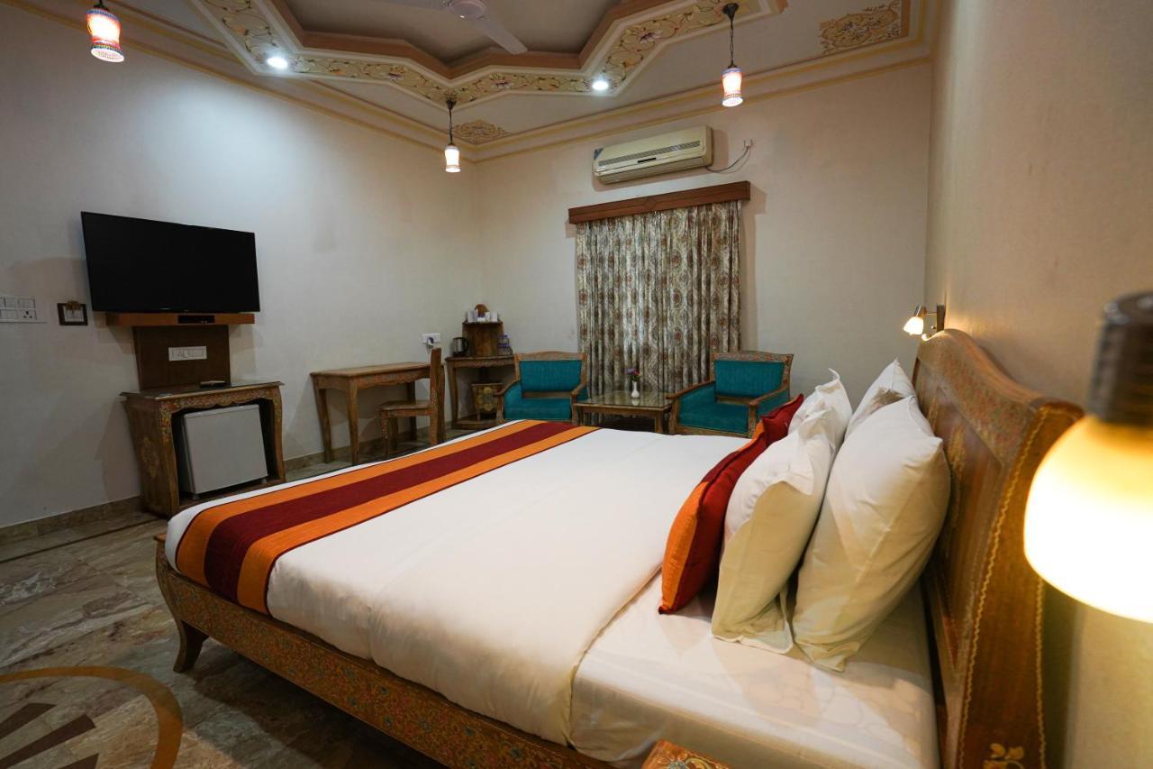 เดอะ มรุครห์ รีสอร์ต แอนด์ สปา Hotel จ๊อดปูร์ ภายนอก รูปภาพ