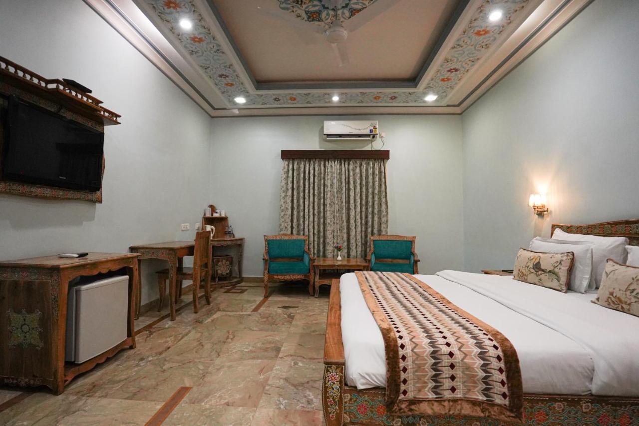 เดอะ มรุครห์ รีสอร์ต แอนด์ สปา Hotel จ๊อดปูร์ ภายนอก รูปภาพ