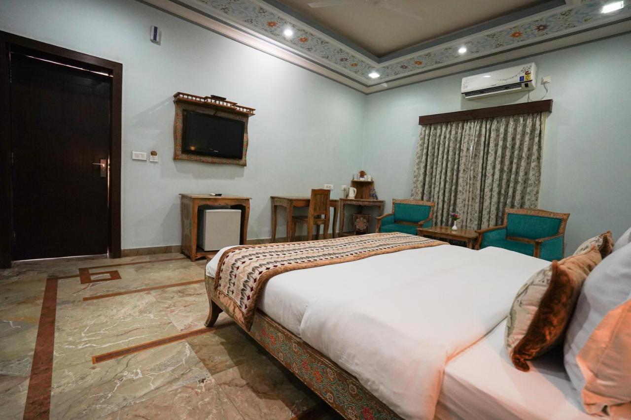 เดอะ มรุครห์ รีสอร์ต แอนด์ สปา Hotel จ๊อดปูร์ ภายนอก รูปภาพ