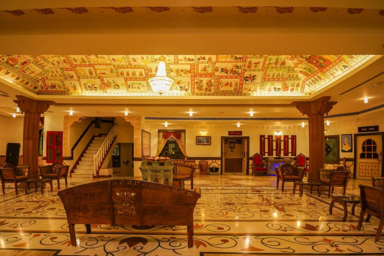 เดอะ มรุครห์ รีสอร์ต แอนด์ สปา Hotel จ๊อดปูร์ ภายนอก รูปภาพ