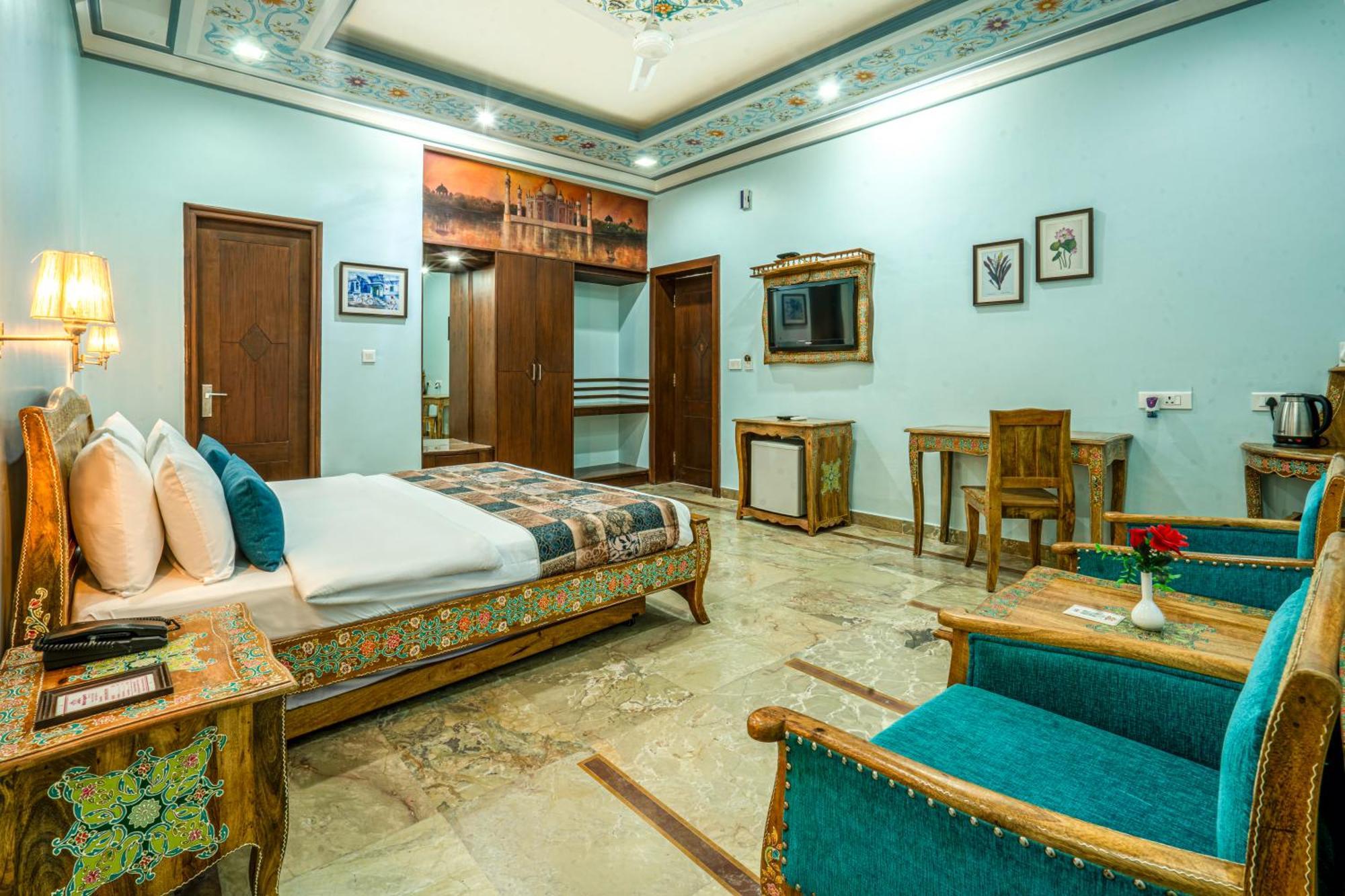 เดอะ มรุครห์ รีสอร์ต แอนด์ สปา Hotel จ๊อดปูร์ ภายนอก รูปภาพ